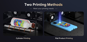High-Precision XP600 UV Printer with Vacuum Platform CMYK+W for & Flat Objects - Product Image 4