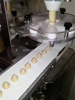 Máquina de incrustación de industrias aplicables para tienda de alimentos, máquina de coxinha
