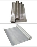304 316L Stainless Woven Wire Mesh Industrial Sieving Screen Wire Cloth Filters dengan Layanan Pengelasan & Pembengkokan