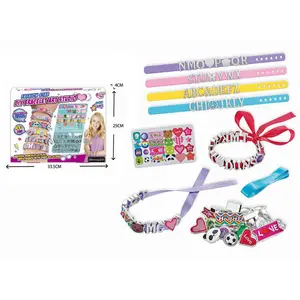 Vorschule Arts and Crafts DIY Armbänder Spielzeug Zubehör für Kinder Craft Art Kids DIY Craft Set