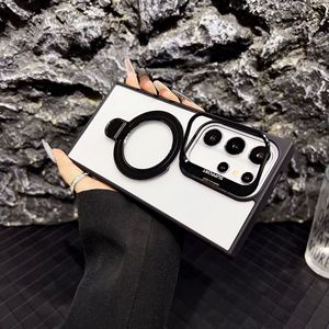 Chủ đứng trường hợp điện thoại cho Samsung S22 23 24 25 siêu máy ảnh gấp Khung vòng trường hợp điện thoại - Product Image 4