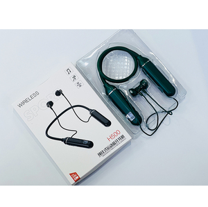 Giá Rẻ <span class=keywords><strong>H500</strong></span> Cổ Gắn Thể Thao <span class=keywords><strong>Bluetooth</strong></span> Tai Nghe Không Thấm Nước Tiếng Ồn Hủy Bỏ Tai Nghe Tai Nghe Không Dây - Product Image 1