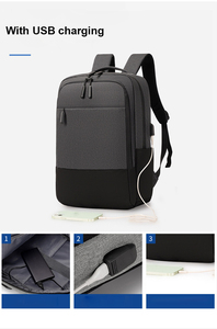 Custom Logo Men New Design School Student Bags <strong>Daily</strong> <strong>Backpack</strong> Travel <strong>Backpack</strong> with USB Business Laptop <strong>Backpack</strong> - Product Image 5