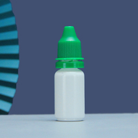 Vente en gros Bouteilles en plastique PET vides personnalisées de 5ml avec gouttes oculaires