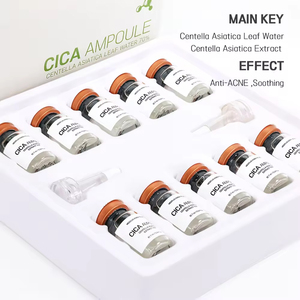 Siero Ampoule Coreano Tutto-in-Uno con Centella, Niacinamide, Peptidi di Tè Verde e Acido Kojico per la Luminosità del Viso - Product Image 2