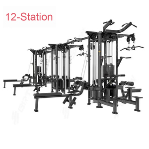 Equipo de Gimnasio Comercial, Multiestación Jungle Gym de 8 y 16 Puestos para Fitness Comercial - Product Image 1