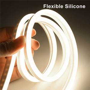 Luce LED Neon striscia luce DC12V 24V SMD2835 flessibile impermeabile per segno al Neon natale Halloween decorazione esterna Led Neon - Product Image 2