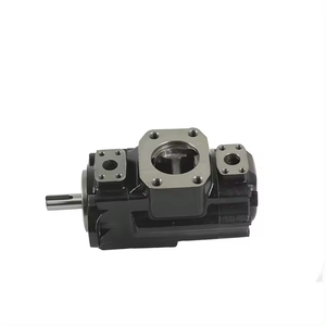 Pompe à palettes en fonte de haute qualité Jcb Mini micro pompe hydraulique remplaçant la pompe à huile servo <span class=keywords><strong>Parker</strong></span> Denison Veljan - T6C T6D T6E T7BS - Product Image 1