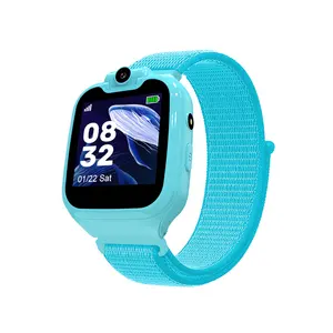 Motto Factory suppliers of 2G video recording kids smart watch mobile phone with 16 puzzle games for 3-12 years boys and girls