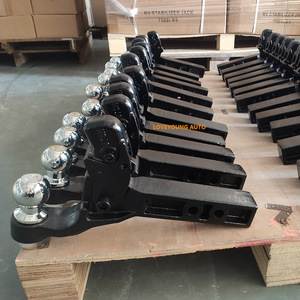 牽引フックアクセサリー5-8Tピントルフック牽引トレーラー - Product Image 2