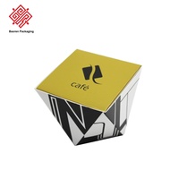 Boîte d'emballage de vente au détail électronique pour casque audio sans fil, personnalisée, avec impression couleur intégrale de l'image du produit, pliable en papier