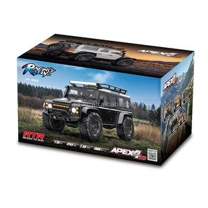 <span class=keywords><strong>HB</strong></span> R1607 1/16 Maßstabsgetreues RC-Kletterauto mit Tempomat 2,4G 4WD 10KM/H Offroad-Rennwagen mit LED-Beleuchtung - Product Image 6