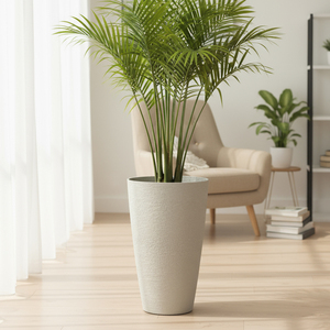 Maceta Grande de Plástico PP Ecológica, Retro y Creativa, para Palmeras, Decorativa, con Autorriego, de Alta Calidad - Product Image 5