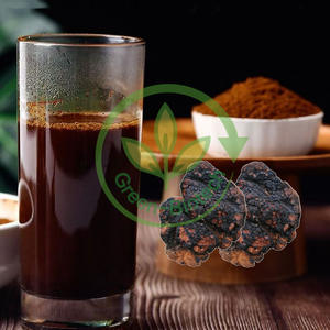 제조업체 판매 모노 블록 차가 원료 이노노투스 오블리쿠스 다당류 10%-50% 유기농 차가 버섯 추출물 분말 - Product Image 5