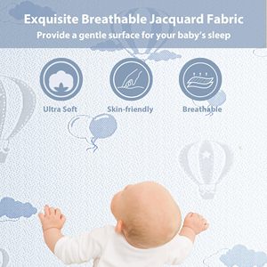 Materasso Premium per <span class=keywords><strong>culla</strong></span> e bambino-CertiPUR-US Standard Full Size <span class=keywords><strong>culla</strong></span> e lettino per bambini - Product Image 3