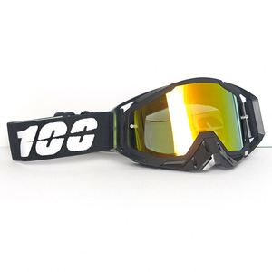 Nouvelles Lunettes de Sport Légères 100LK Monture Pleine en Plastique PC Homme Protection UV400 Sangle Réglable Remplaçable pour le <span class=keywords><strong>Ski</strong></span> - Product Image 3