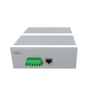 Commutateur industriel 10 ports avec 8 ports Ethernet Gigabit et 2 ports SFP, VLAN QoS SNMP 20 Gbps en stock - Product Image 6