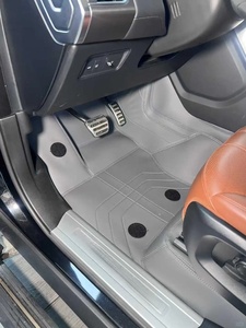 Tapis de sol pour voiture <span class=keywords><strong>Volvo</strong></span> Jeep <span class=keywords><strong>S</strong></span>érie 1 Escape, compatibles avec Tesla Model Y Juniper K5 Edge Range Rover City Civic Land Rover - Product Image 1