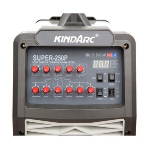 Poste à souder <span class=keywords><strong>TIG</strong></span> pour le soudage de l'aluminium et de l'acier inoxydable Machine de soudage par onduleur à impulsion avec MMA - Product Image 3