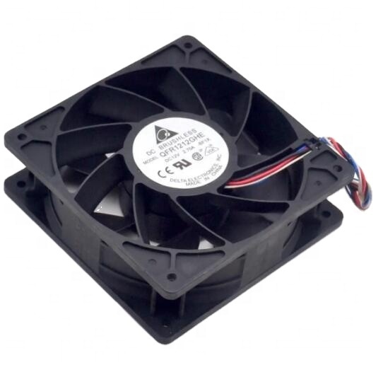 120MM QFR1212GHE PWM 4Pin 12V 2.7A 12038 Server 6000 PWM Cooling Fan 74Y5220 120*120*38mm