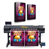 Impresora UV multifunción de rollo a rollo de 1.8m/70 pulgadas con doble cabezal XP600