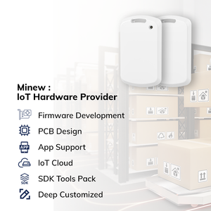Sensor de Dados de Temperatura e Umidade do Ar, Dispositivo IoT Inteligente, Rastreador Sem Fio Bluetooth, Localizador de Ativos, Cartão Beacon BLE - Product Image 4