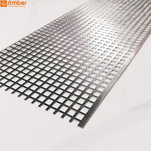 แผ่นโลหะสแตนเลสแบบเจาะรูทรงสี่เหลี่ยม ระบายอากาศได้ดี ทนทาน สำหรับป้องกันเครื่องจักรและตู้อุปกรณ์ - Product Image 2