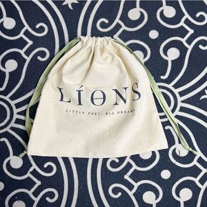 Sacs en coton promotionnels en gros, personnalisables avec logo, pochette à bijoux à cordon, style simple, emballage cadeau - Product Image 2