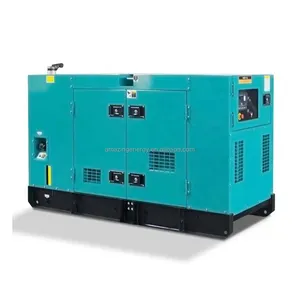 Wholesale High Quality 20kw silent type diesel generator set 30kva power genset bottom promotion price