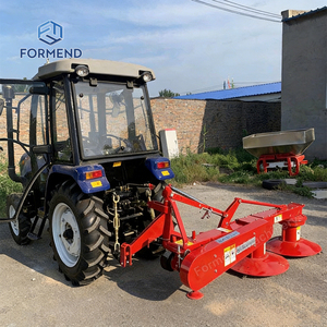 Desbrozadora Rotativa Industrial Accionada por Tractor, Tipo Martillo, para Limpieza <span class=keywords><strong>de</strong></span> Terrenos Difíciles - Product Image 6
