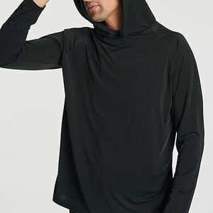 Hombres Mujeres UPF50 Impermeable Secado rápido Malla transpirable Manga larga Pesca Sudadera con capucha Camisa con máscara personalizada - Product Image 6