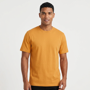 Camiseta Gráfica Extra Grande para Hombre, 100% Algodón, Manga Corta, Impresión Personalizada, Estilo Casual, Fabricante OEM - Product Image 1