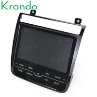 Krando 8,8 ''Android Multimedia Autoradio Radio de coche para Volkswagen Touareg 2011 - 2017 inalámbrico CarPlay coche estéreo pantalla Navi