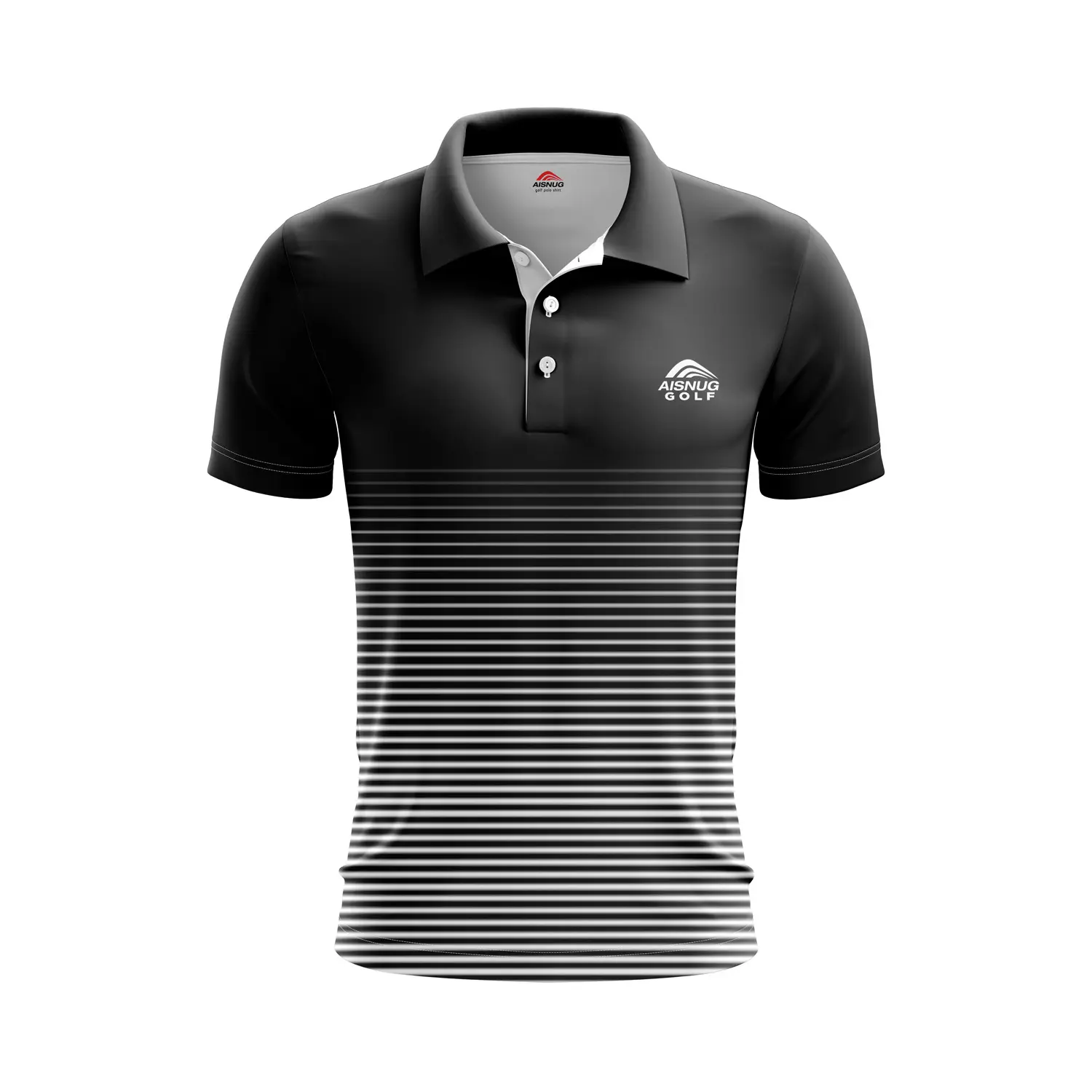 Coolmax – chemises de golf en maille de polyester pour homme, marque de luxe, rétro, violet