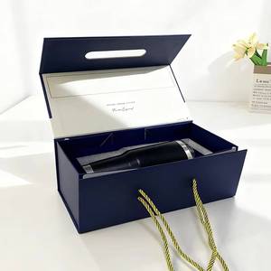 Caja de Regalo Plegable de Cartón, Caja Plegable con Cierre Magnético - Product Image 1