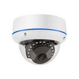 Telecamera Dome POE Techage H.265 4MP 5MP per Interni con Audio Unidirezionale, Cassa Metallica Antivandalismo, <span class=keywords><strong>IPC</strong></span> P2P, Telecamera di Sicurezza CCTV - Product Image 1
