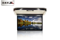 Moniteur de toit de voiture universel 15,6 pouces Android 11.0 avec écran tactile IPS, RAM2 ROM32GB, connexion USB pour voitures et bus
