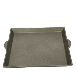 Vente en gros de petites assiettes carrées commerciales et domestiques avec cadres en <span class=keywords><strong>bois</strong></span>, réchauds à alcool liquide solides, plaques de <span class=keywords><strong>cuisson</strong></span>, High Eagle - Product Image 3