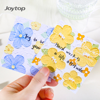 Joytop – Carnet de notes mini A6 A7 à feuilles mobiles, petit bloc-notes de poche, cadeau promotionnel en gros