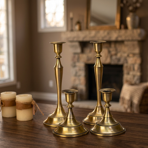 Nueva Colección, Estilo Moderno, Candelabro de Hierro Dorado Hecho a Mano, Duradero, para Decoración del Hogar - Product Image 3