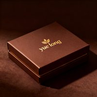 Boîtes cadeaux en carton rigide personnalisées avec logo, aimantées, avec séparateurs, pour chocolats faits main et aliments