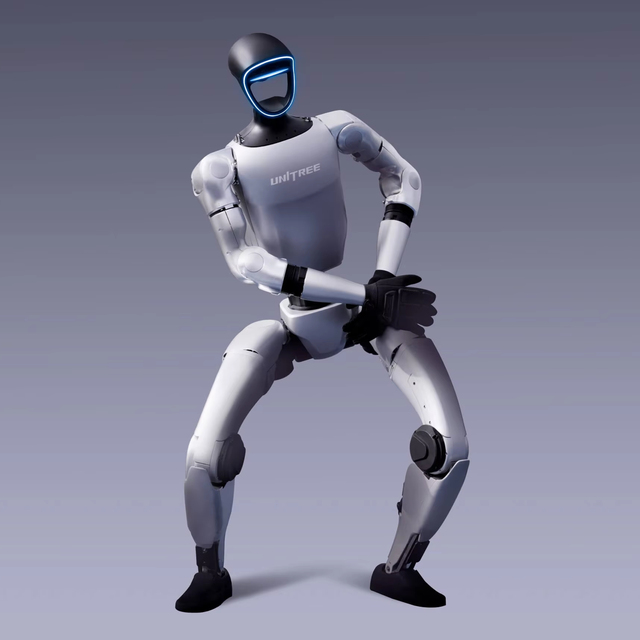 Unitree G1 EDU Humanoid Robot AI Humanoid Support Multiple Languages Agent AI Robotics with Machine Learning for STEM Research