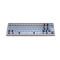 Services de fraisage CNC de cadres de clavier en aluminium de précision avec brochage et usinage de pièces sur mesure et finition anodisée