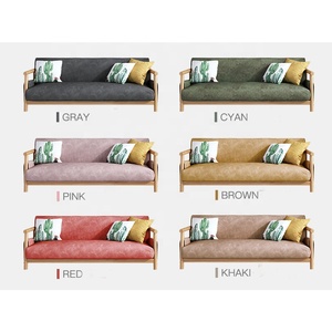 Vật Liệu Mới Bộ <span class=keywords><strong>Sofa</strong></span> Nội Thất Sang Trọng 3 Chỗ 21DGSC037 Vải Bọc Ghế <span class=keywords><strong>Sofa</strong></span> Phòng Khách - Product Image 3