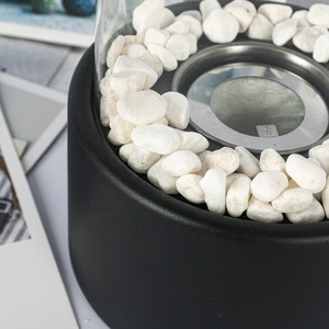 Populaire nouvelle mode cheminée intérieur en acier inoxydable brûlant lecteur optique sans fumée éthanol foyer <span class=keywords><strong>pour</strong></span> la maison fête barbecue - Product Image 4