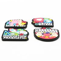 Vêtements personnalisés 3D PVC Patch souple Silicone caoutchouc Logo Badge patchs