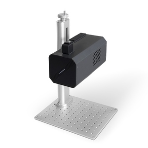 Máquina de Marcado Láser de Fibra de 20W para Pequeñas Empresas, Grabado de Joyería, Equipo Portátil Estático, Manualidades, Láser de Fibra de Alta Potencia de 20W - Product Image 5