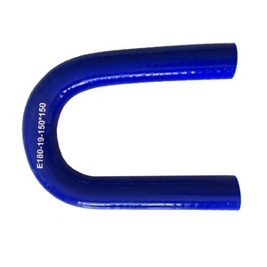 Mejor <span class=keywords><strong>flex</strong></span> anti-envejecimiento 180 grados 16mm silicona codo manguera del radiador - Product Image 6