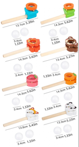Juguete de Bola Flotante, Juguete Educativo, Interacción Padres-Hijos, <span class=keywords><strong>Juego</strong></span> de Equilibrio Deportivo, <span class=keywords><strong>Juego</strong></span> de Inflar Globos para Niños - Product Image 6