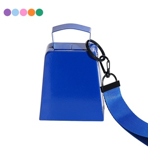 Campanas Metálicas para Bolsos, Adorno para Hacer Ruido en Eventos Deportivos, Partidos de Fútbol, en Oferta - Product Image 4